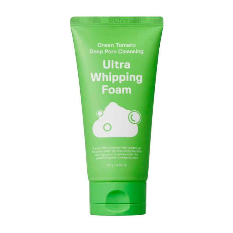 Sungboon Editor Green Tomato Deep Pore Cleansing Ultra Whipping Foam 120g-1