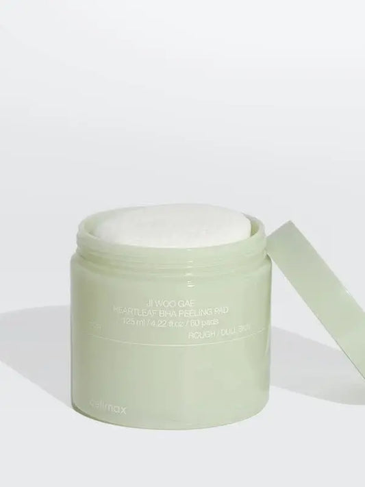 celimax Ji Woo Gae Heartleaf BHA Peeling Pad 125ml / 60pads-0