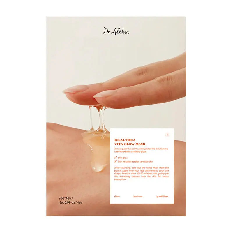 Dr.Althea Vita Glow Mask 28g-1