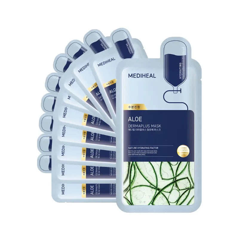 Mediheal Dermaplus Aloe Mask 22ml-1