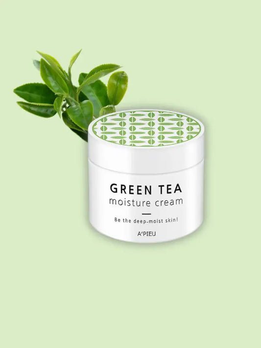 APIEU Green Tea Seed Moisture Cream 110ml-0