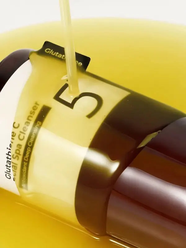 numbuzin No.5+ Glutathione Vitamin Facial Spa Cleanser 200ml-3