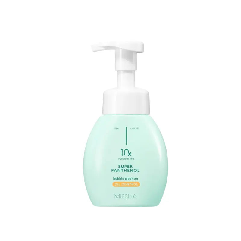 MISSHA Super Panthenol Bubble Cleanser 200ml - Oil Control-1