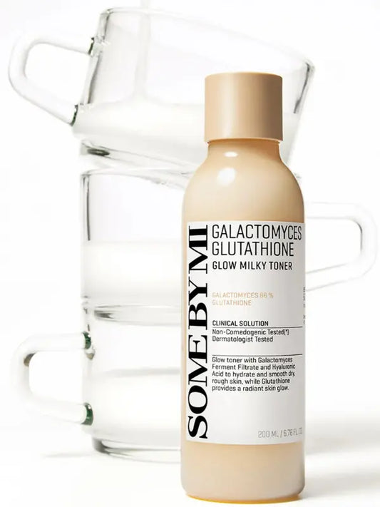 SOME BY MI Galactomyces Glutathione Glow Milky Toner 200ml-0
