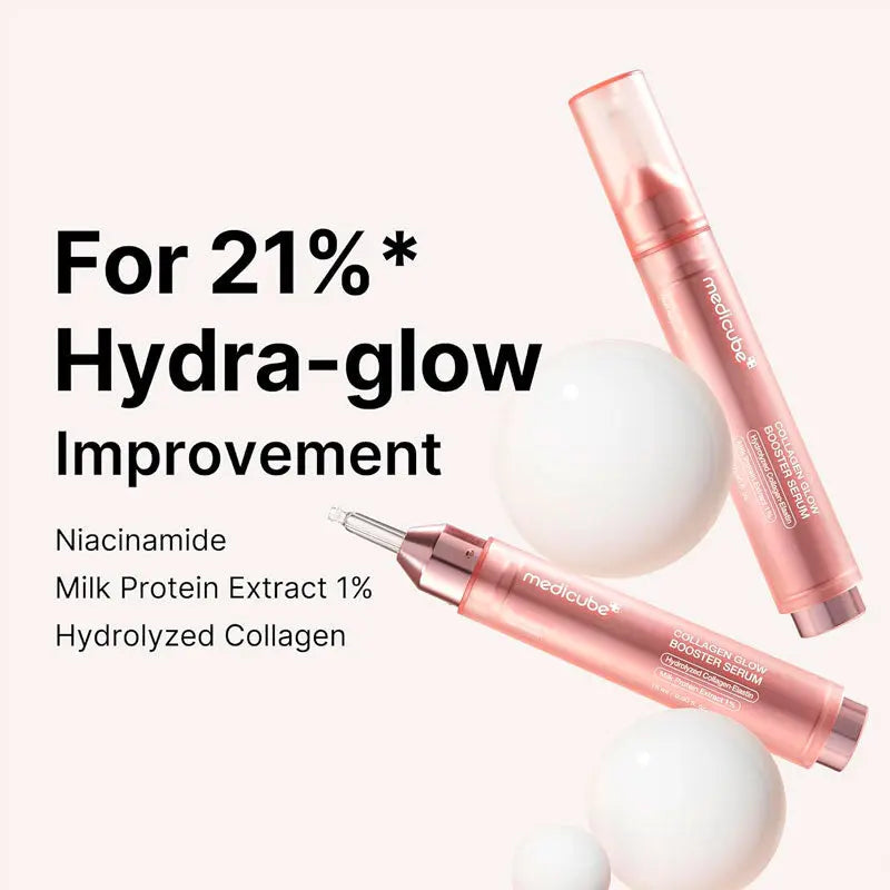 medicube Collagen Glow Booster Serum 15ml-3