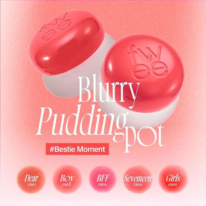 fwee Lip & Cheek Blurry Pudding Pot 5g-2