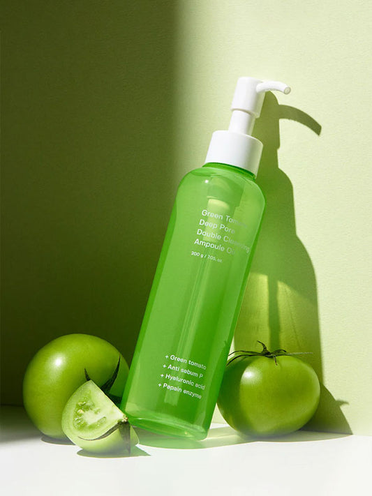 Sungboon Editor Green Tomato Double Cleansing Ampoule Oil 200ml-0