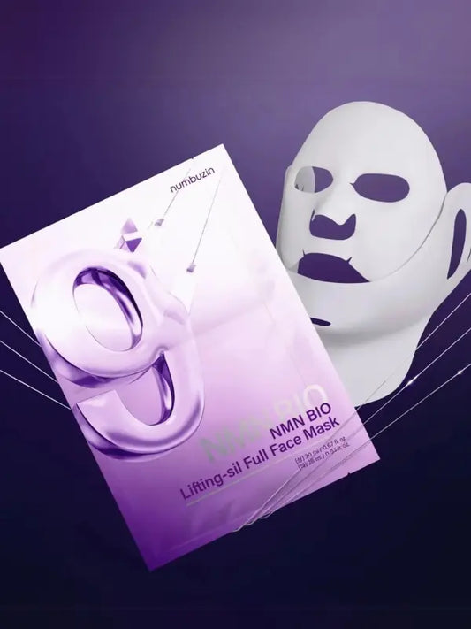 numbuzin No.9 NAD Bio Lifting Full Cover Facial Mask 48ml - 1 BOX / 4 PCS (+GWP)-0