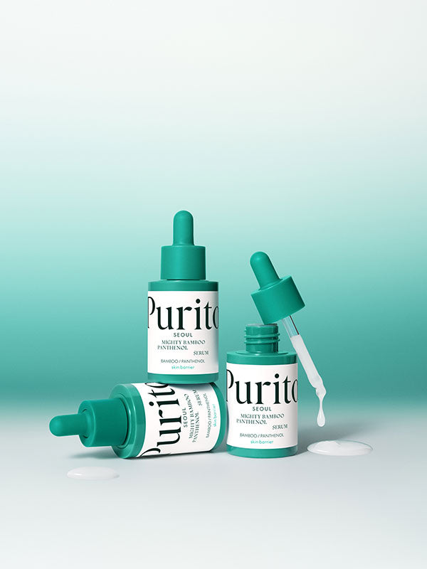 Purito Mighty Bamboo Panthenol Serum 30ml-0
