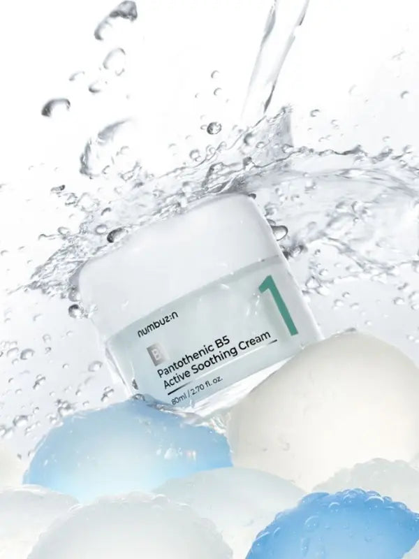 numbuzin No.1 Pantothenic B5 Active Soothing Cream 80ml-3