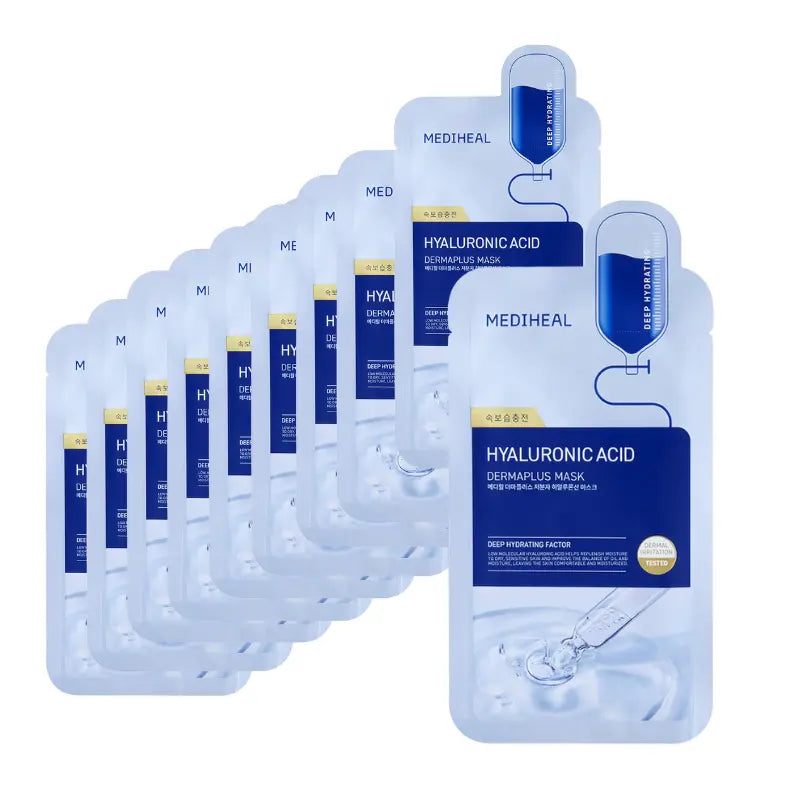 Mediheal Dermaplus Low Molecular Hyaluronic Acid Mask 22ml-1