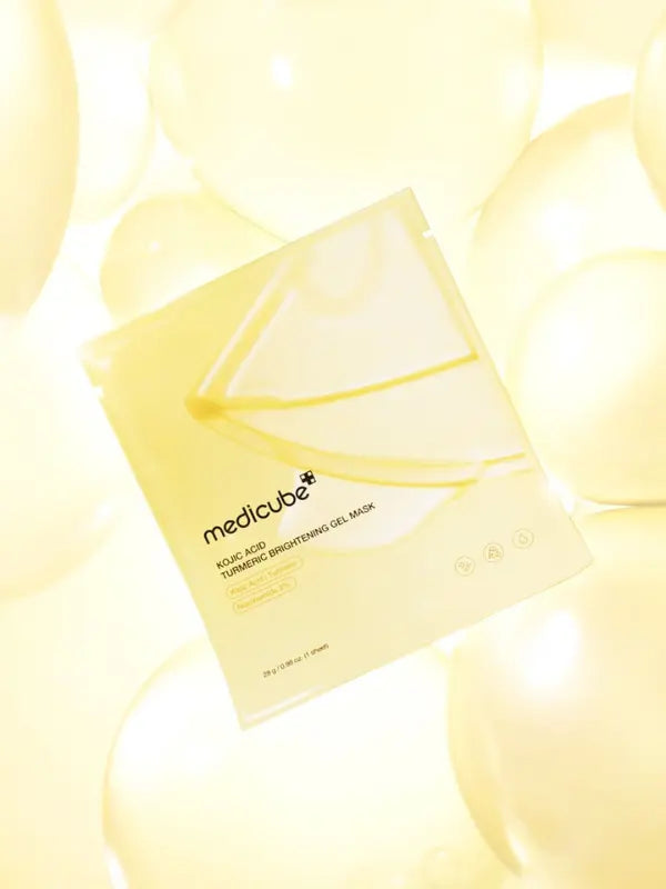 medicube Kojic Acid Turmeric Brightening Gel Mask 28g-0
