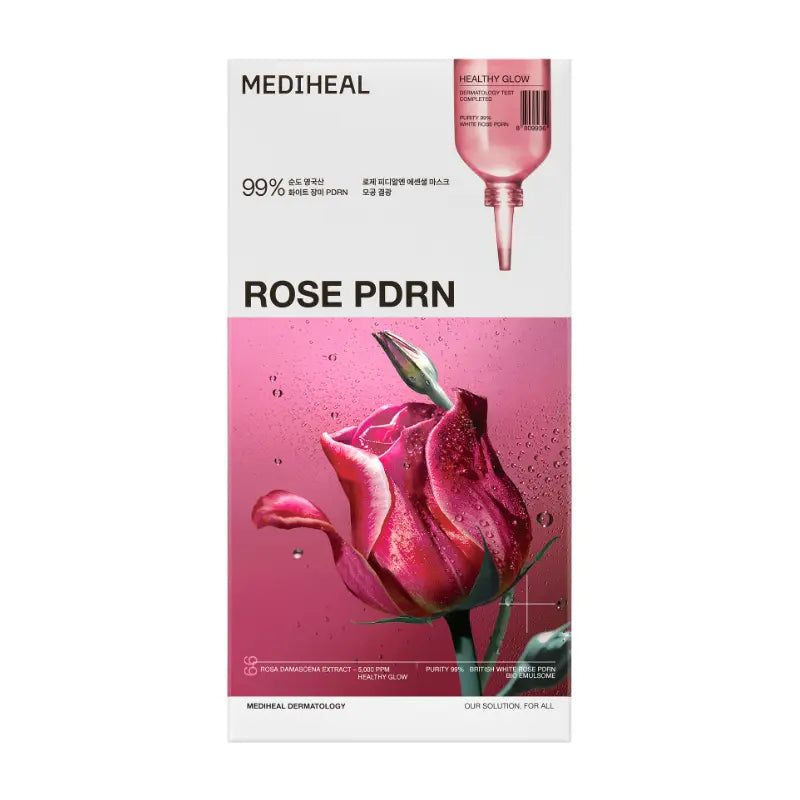 Mediheal Rose PDRN Essential Mask_Healthy Glow 24ml-1