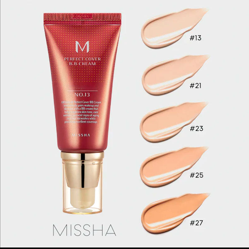 MISSHA M Perfect Cover BB Cream Ex 50ml-2
