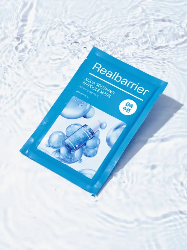 Real Barrier Aqua Soothing Ampoule Mask 28ml-0