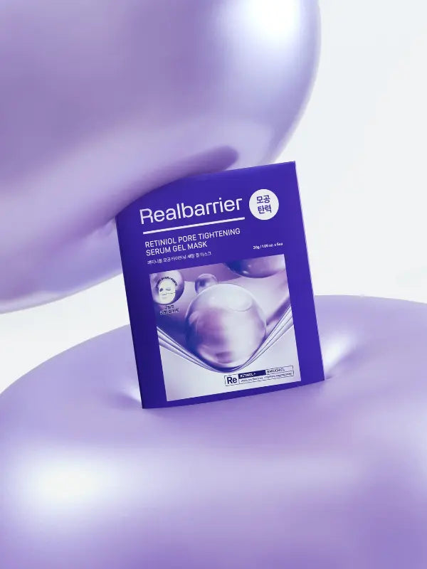 Real Barrier Retiniol Pore Tightening Serum Gel Mask 30g-2