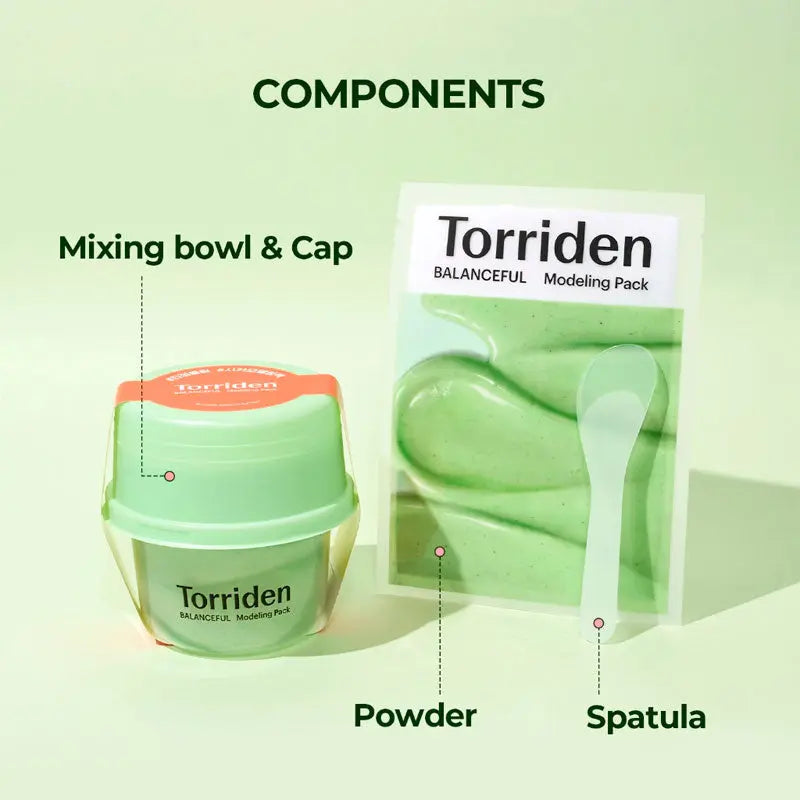 Torriden Balanceful Cica Modeling Pack 30g-2