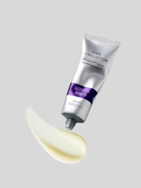 MISSHA Time Revolution Retinol 500 Shot Wrapping Mask 80g-2