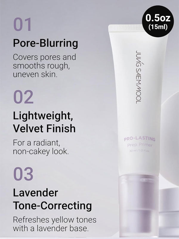 JUNGSAEMMOOL Pro-Lasting Prep Primer 30ml-2