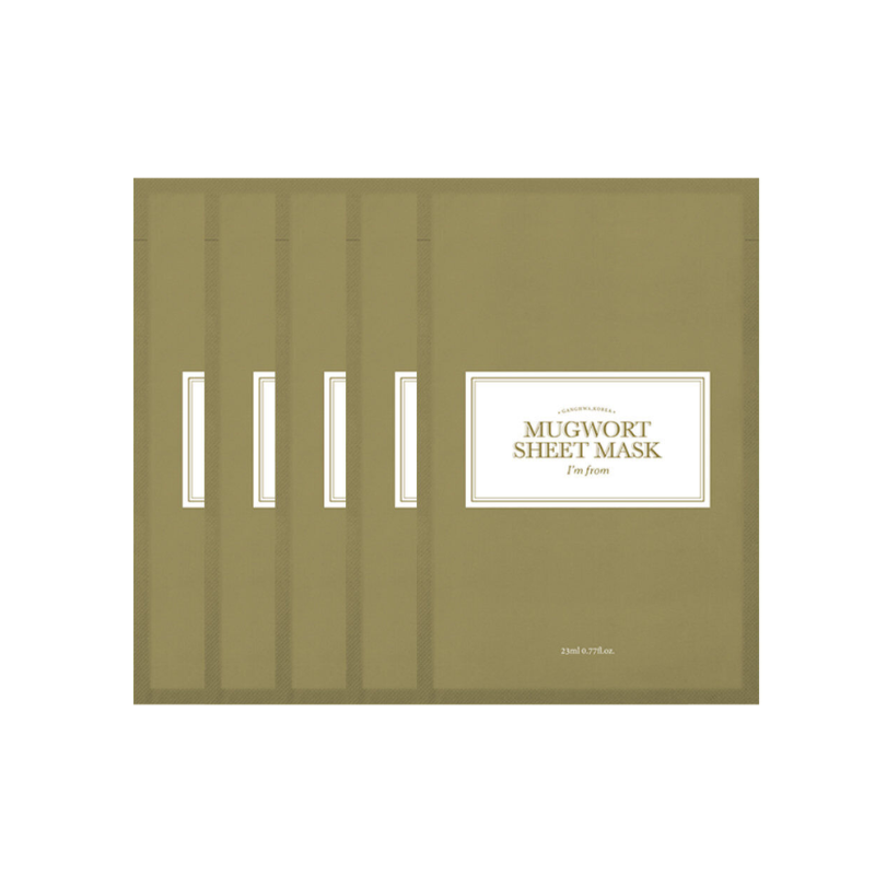 I'm From Mugwort Sheet Mask 23ml-1