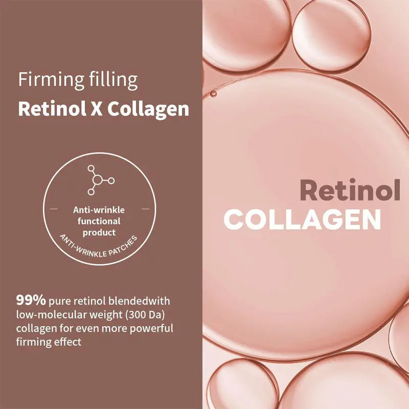 Mediheal Retinol Collagen Ampoule Lifting Mask 30ml-4