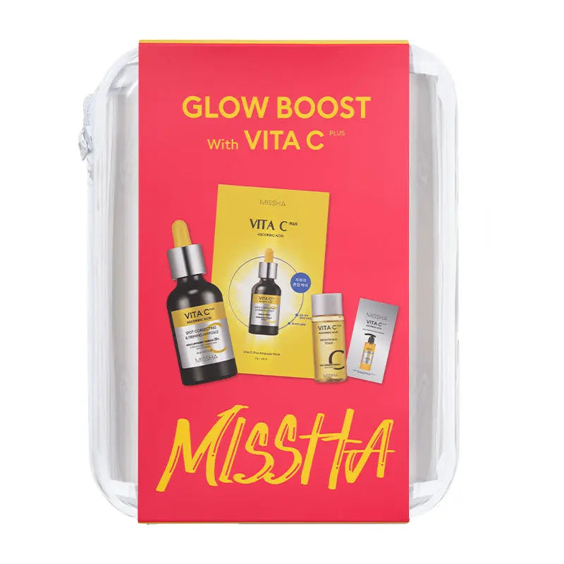 MISSHA Glow Boost with Vitamin C + Complex Set-1