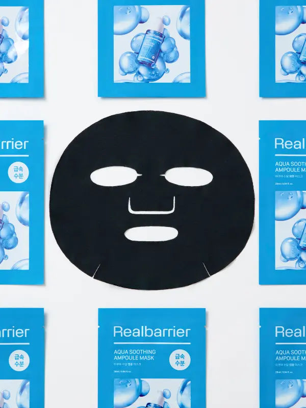 Real Barrier Aqua Soothing Ampoule Mask 28ml-4