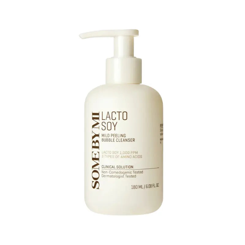 SOME BY MI Lactosoy Mild Bubble Peeling Cleanser 180ml-1