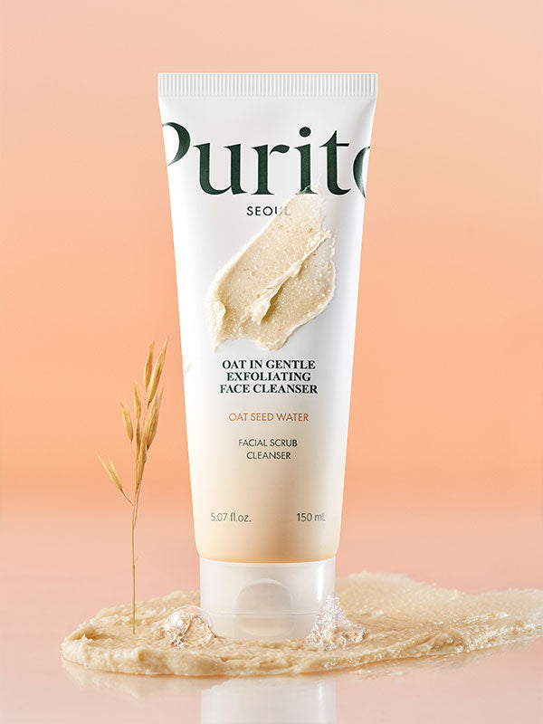 Purito Oat-in Gentle Exfoliating Face Cleanser 150ml-0