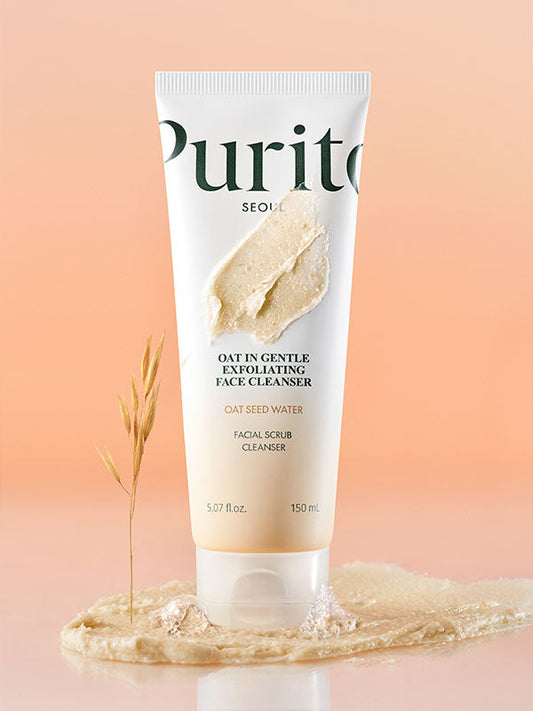 Purito Oat-in Gentle Exfoliating Face Cleanser 150ml-0