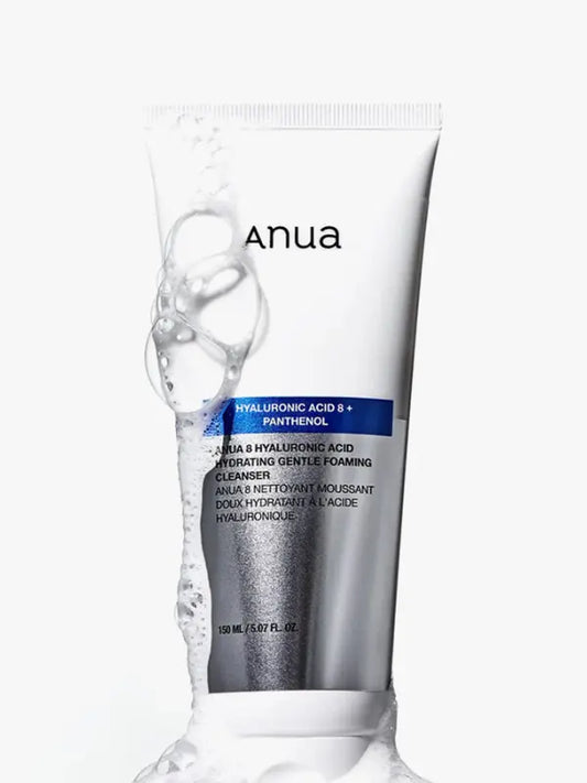 Anua 8 Hyaluronic Acid Hydrating Gentle Foaming Cleanser 150ml-0