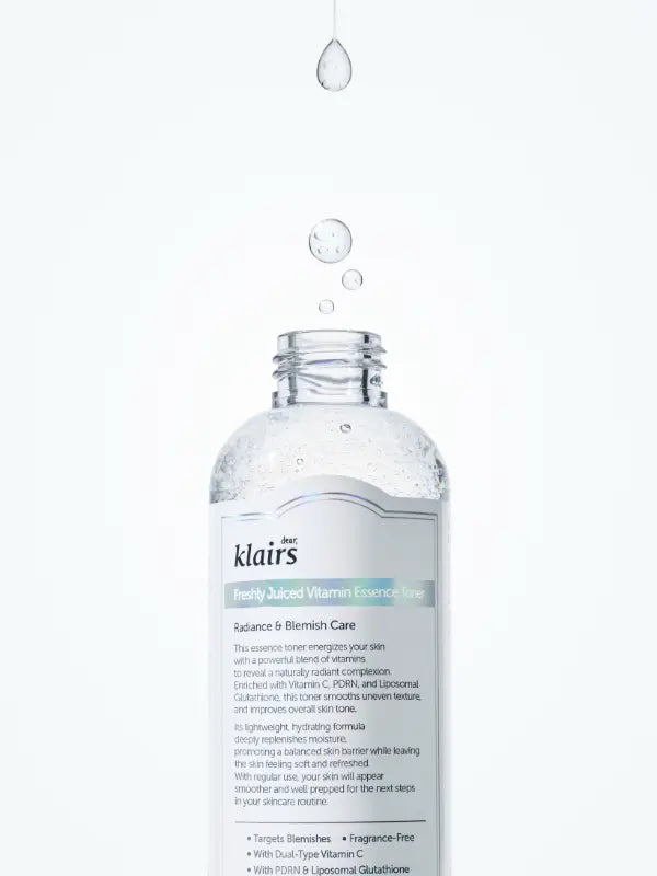 Dear, Klairs Freshly Juiced Vitamin Essence Toner 180ml-2