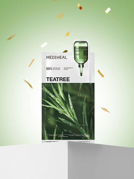 Mediheal Teatree Essential Mask_Calming Moisture 24ml-0