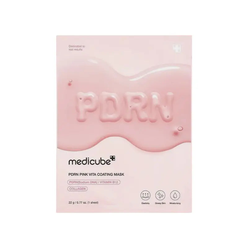 medicube PDRN Pink Vita Coating Mask 22g-1