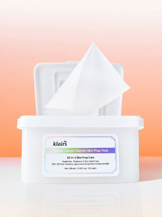 Dear, Klairs Freshly Juiced Vitamin Skin Prep Pads 290ml / 80pads-0