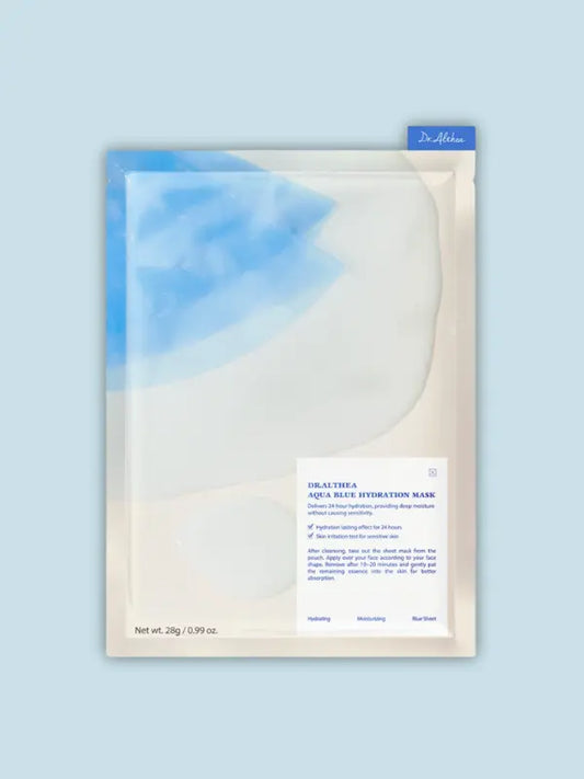 Dr.Althea Aqua Blue Hydration Mask 28g-0