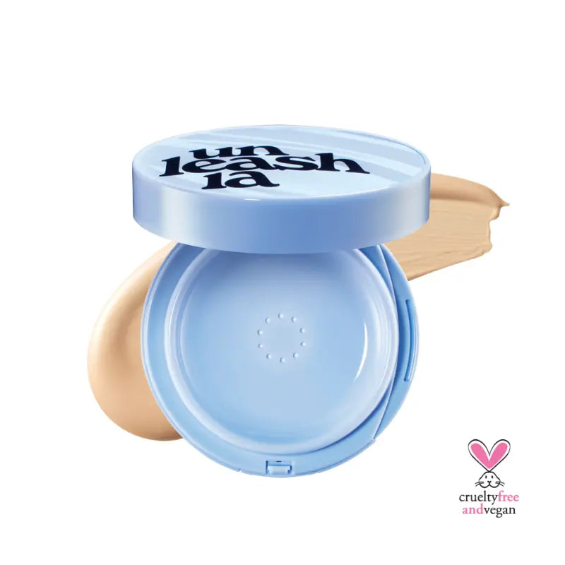 unleashia Babe Skin Baby Blue Cushion 15g-3