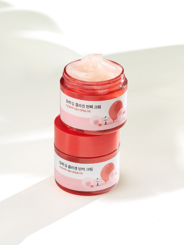 Round Lab Camellia Deep Collagen Firming Cream 50ml-3