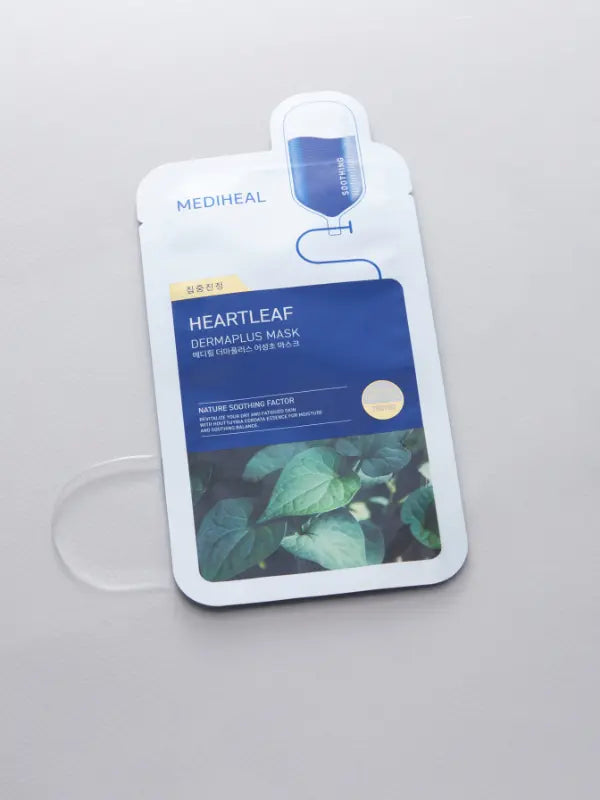 Mediheal Dermaplus Heartleaf Mask 22ml-4