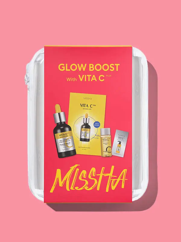 MISSHA Glow Boost with Vitamin C + Complex Set-0