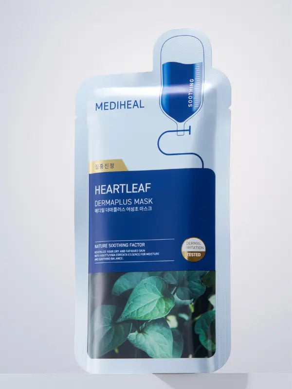 Mediheal Dermaplus Heartleaf Mask 22ml-0