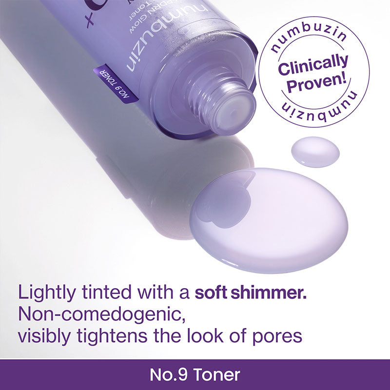 numbuzin No.9+ NAD+ PDRN Glow Boosting Toner 150ml-2