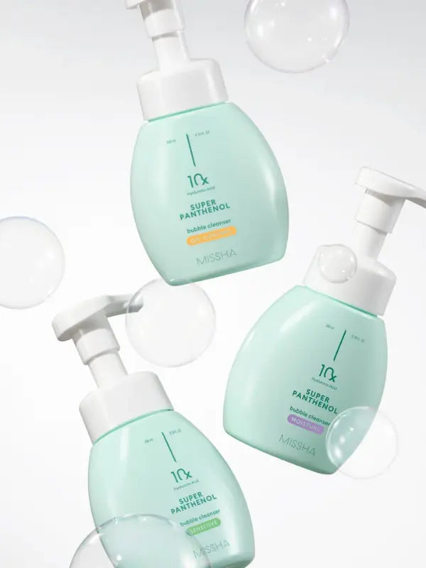 MISSHA Super Panthenol Bubble Cleanser 200ml - Moisture-3