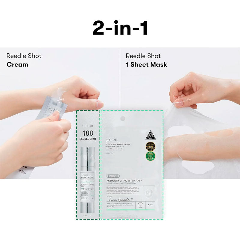 VT Reedle Shot 100 2-Step Mask 1.5g-2