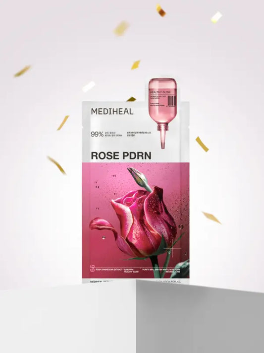 Mediheal Rose PDRN Essential Mask_Healthy Glow 24ml-0
