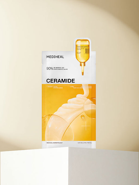 Mediheal Ceramide Essential Mask_Moisture Barrier 24ml-0