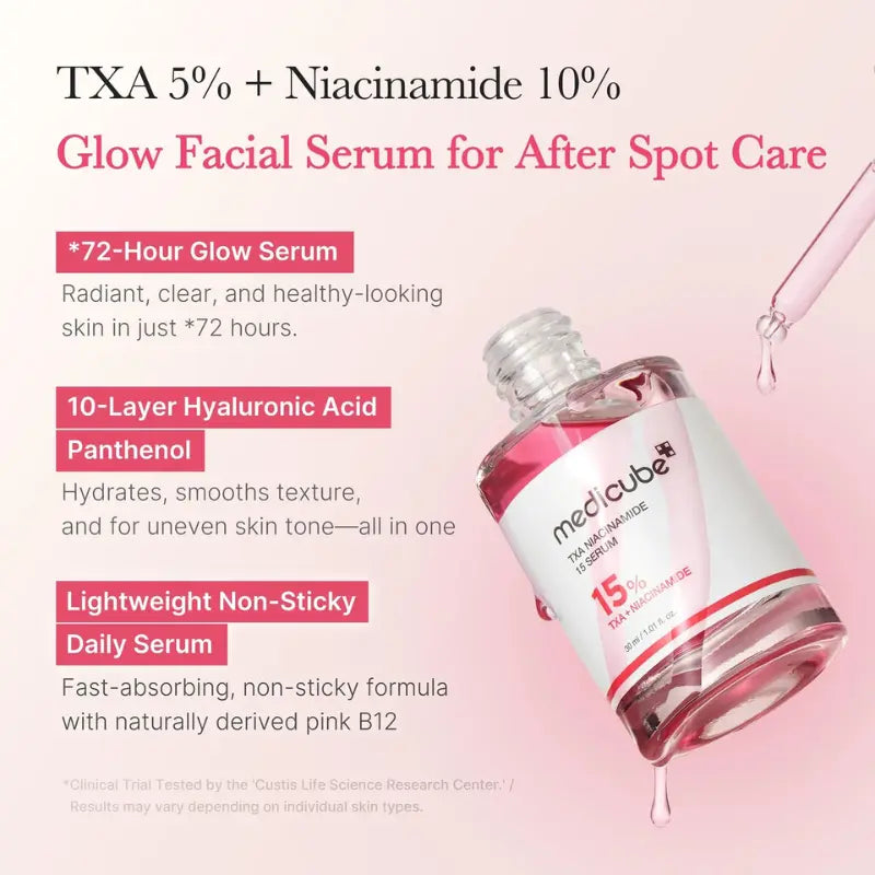 medicube TXA Niacinamide 15 Serum 30ml-3