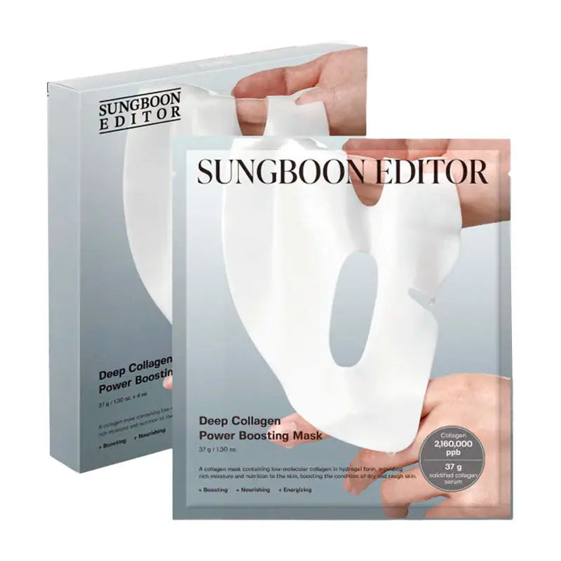 Sungboon Editor Deep Collagen Power Boosting Mask 37g-1