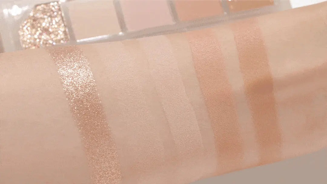 unleashia Mood Shower Eye Palette 4g-2