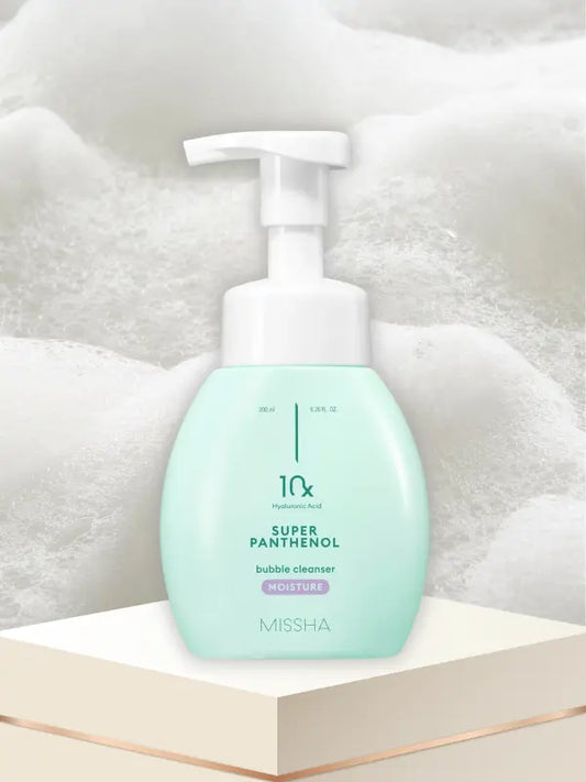 MISSHA Super Panthenol Bubble Cleanser 200ml - Moisture-0